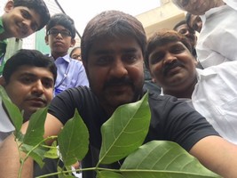 Srikanth Participate in Haritha Haram